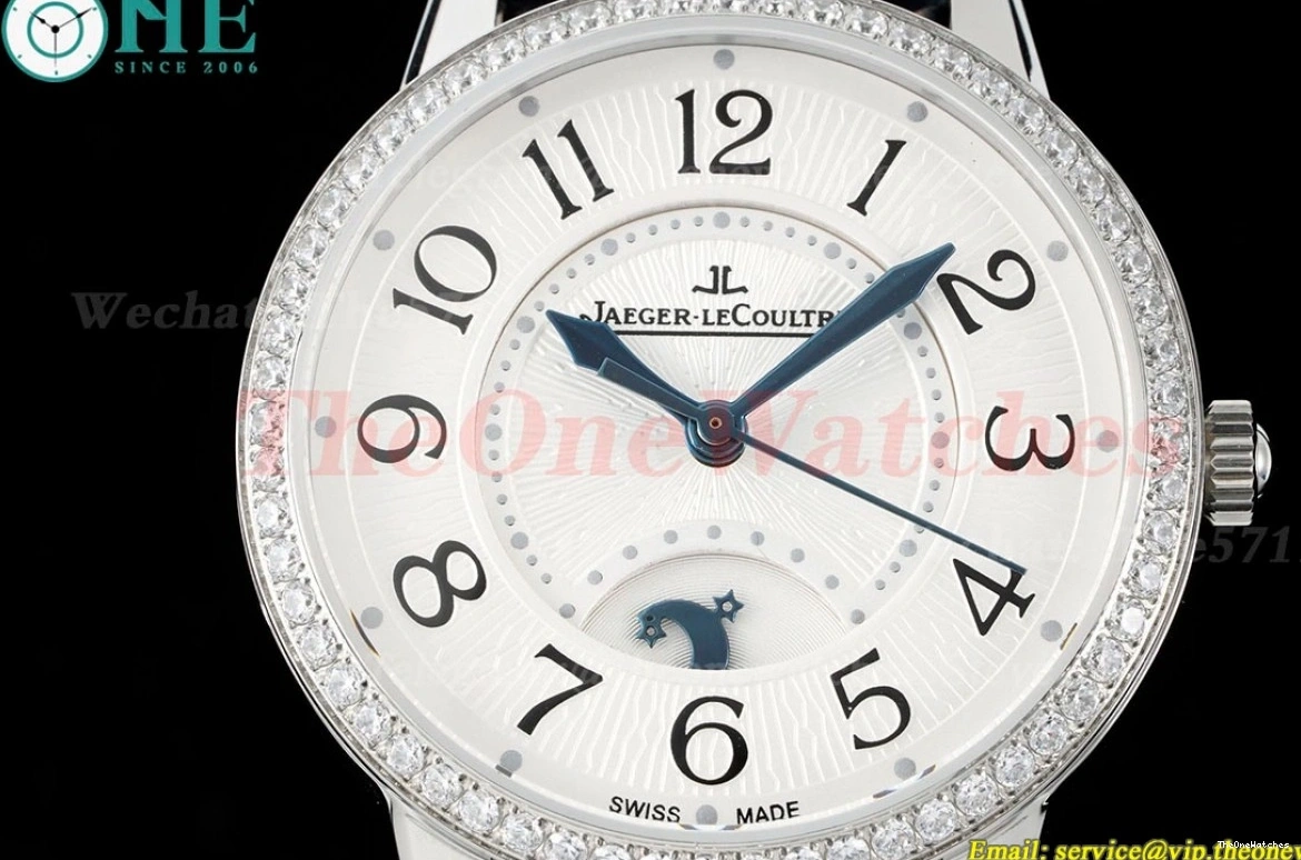 Ultra Ladies White Master MY9015 Thin RG JVS Mod Diams LE Moon 0105